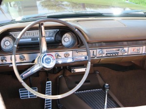 1964 Ford Galaxie 500XL Convertible Dash